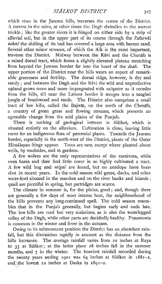 Imperial Gazetteer2 of India, Volume 22, page 327
