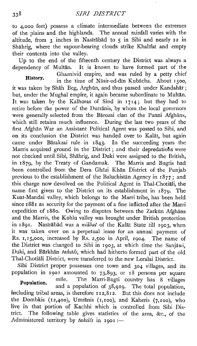 Imperial Gazetteer2 of India, Volume 22, page 338