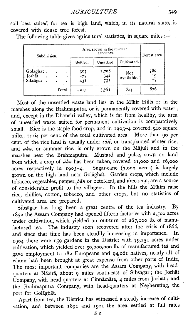 Imperial Gazetteer2 of India, Volume 22, page 349