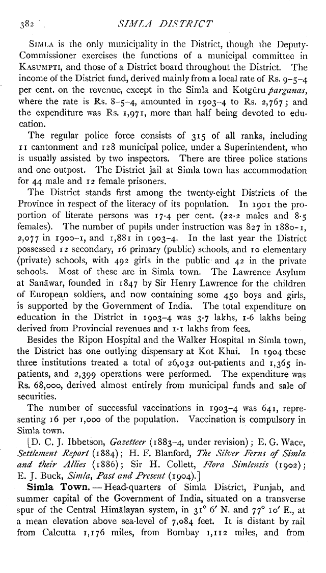 Imperial Gazetteer2 of India, Volume 22, page 382