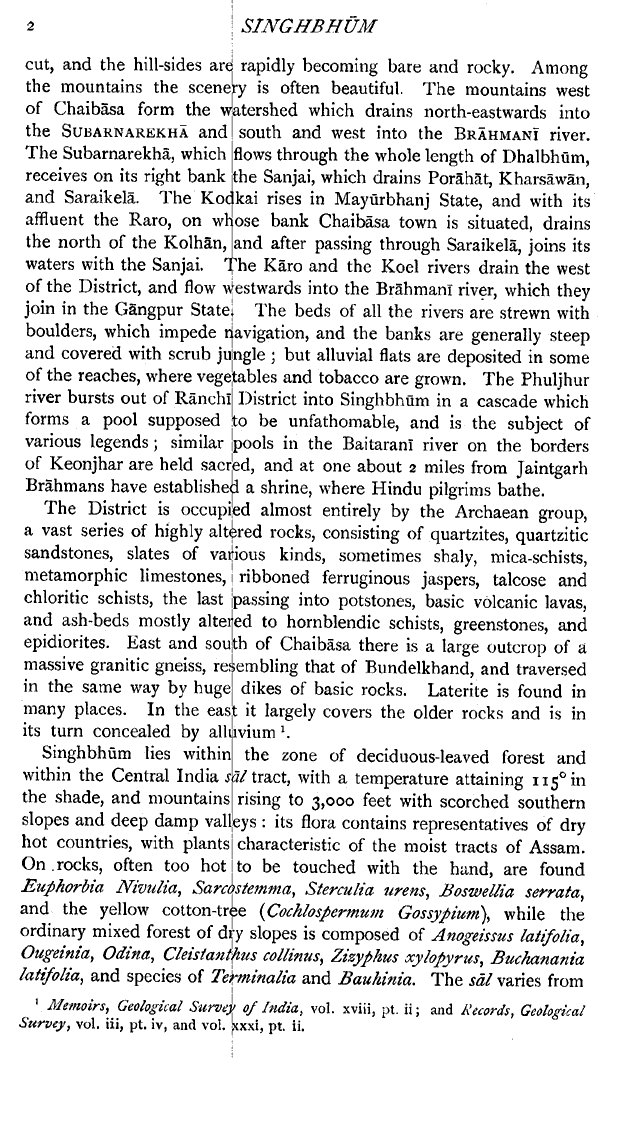 Imperial Gazetteer2 of India, Volume 23, page 2