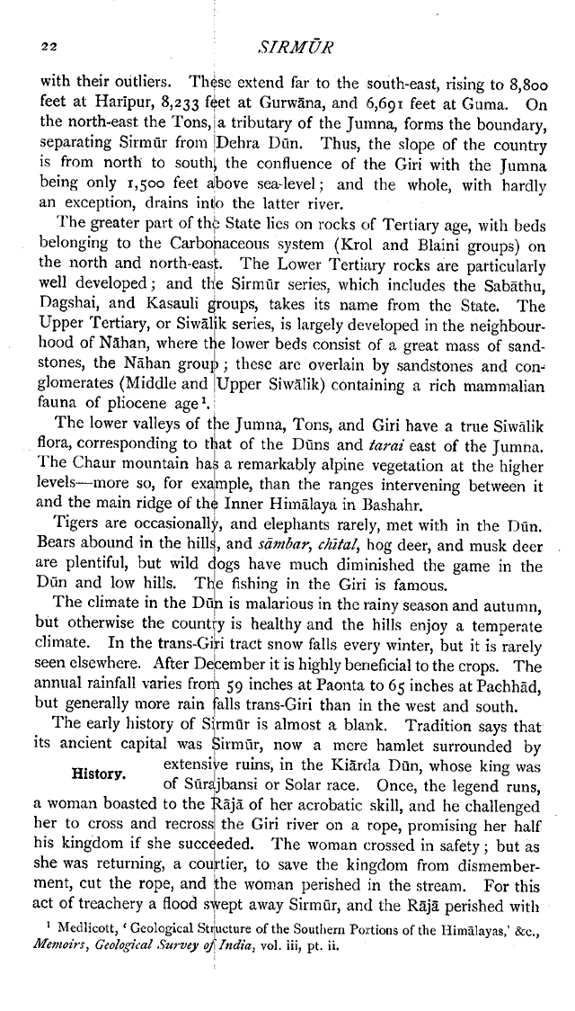 Imperial Gazetteer2 of India, Volume 23, page 22