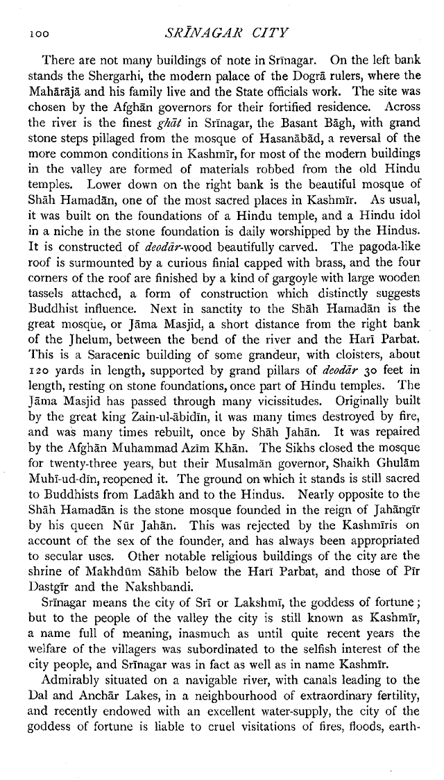 Imperial Gazetteer2 of India, Volume 23, page 100