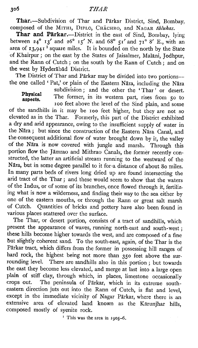 Imperial Gazetteer2 of India, Volume 23, page 306