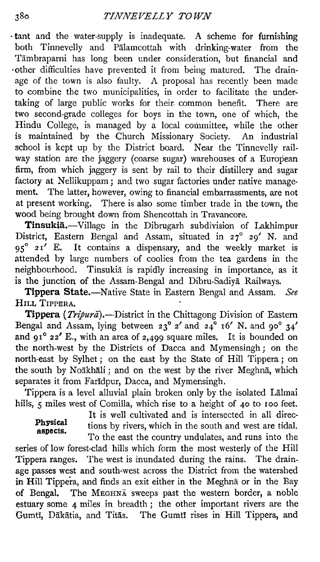 Imperial Gazetteer2 of India, Volume 23, page 380