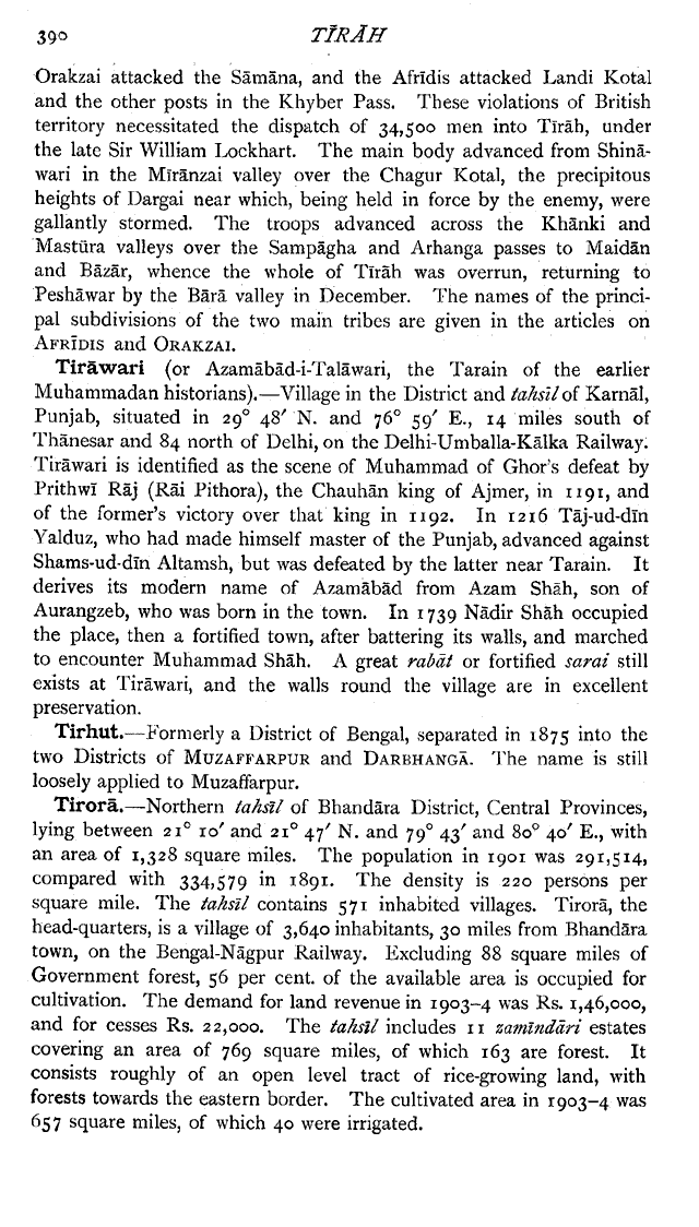 Imperial Gazetteer2 of India, Volume 23, page 390