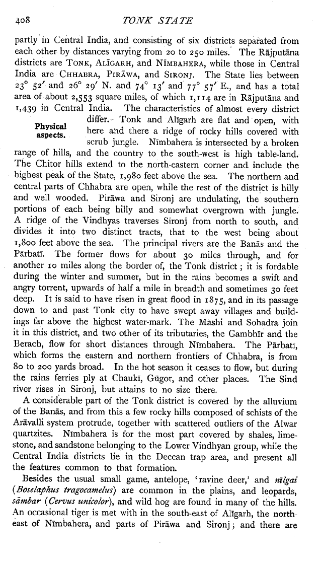Imperial Gazetteer2 of India, Volume 23, page 408