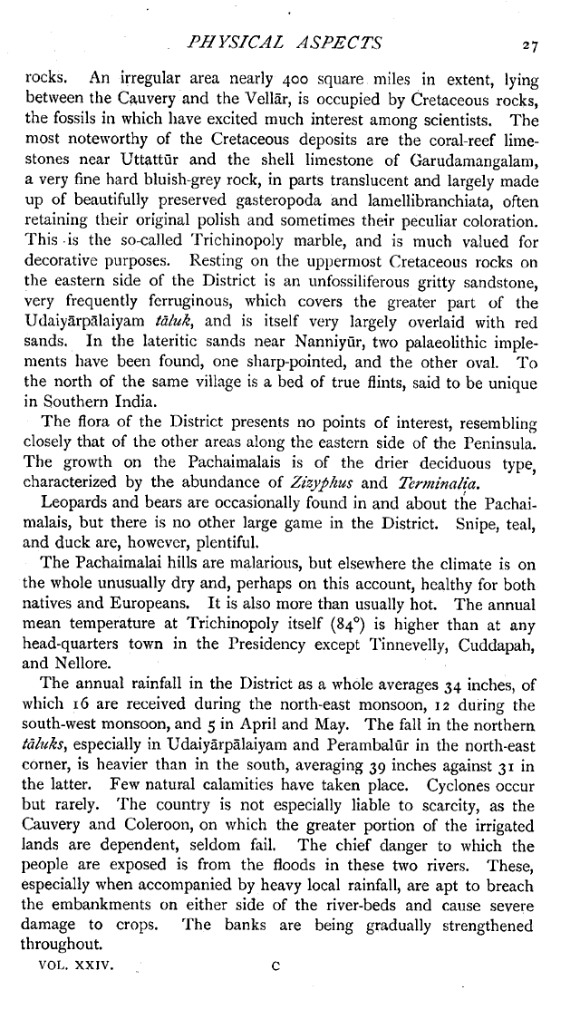 Imperial Gazetteer2 of India, Volume 24, page 27