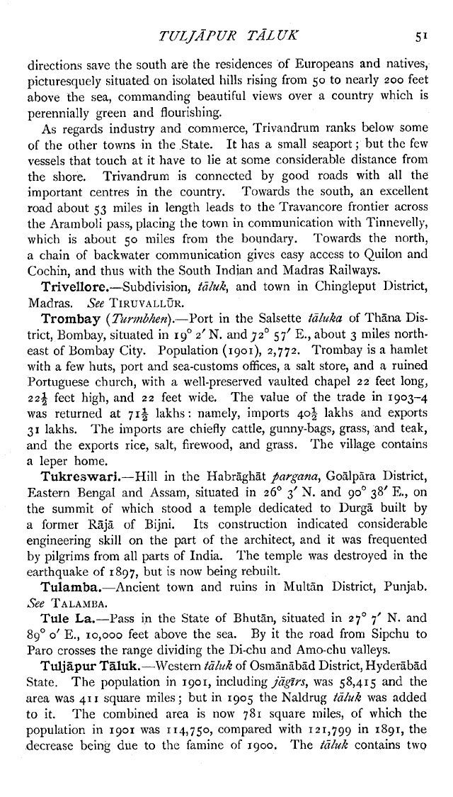 Imperial Gazetteer2 of India, Volume 24, page 51