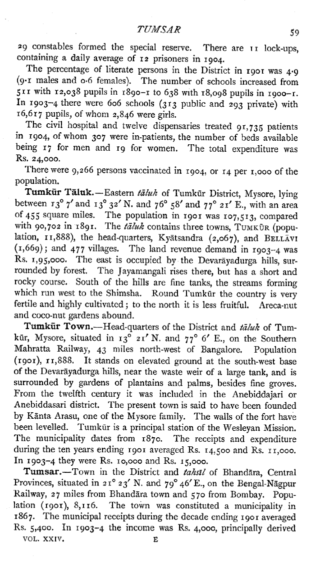 Imperial Gazetteer2 of India, Volume 24, page 59