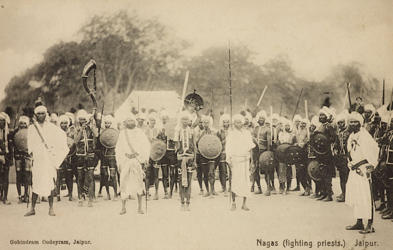 Naga Fighting Priests
