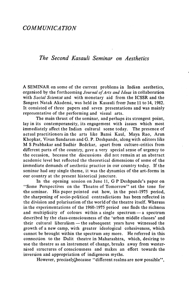 Social Scientist, issues 111, Aug 1982, page 64.