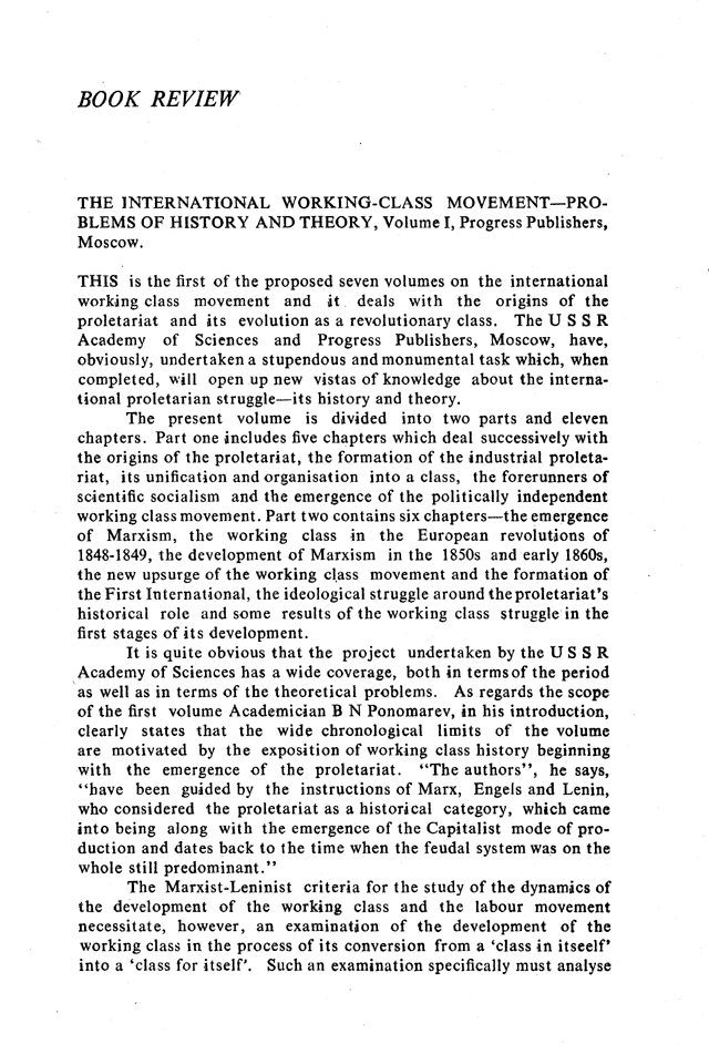 Social Scientist, issues 119, April 1983, page 65.
