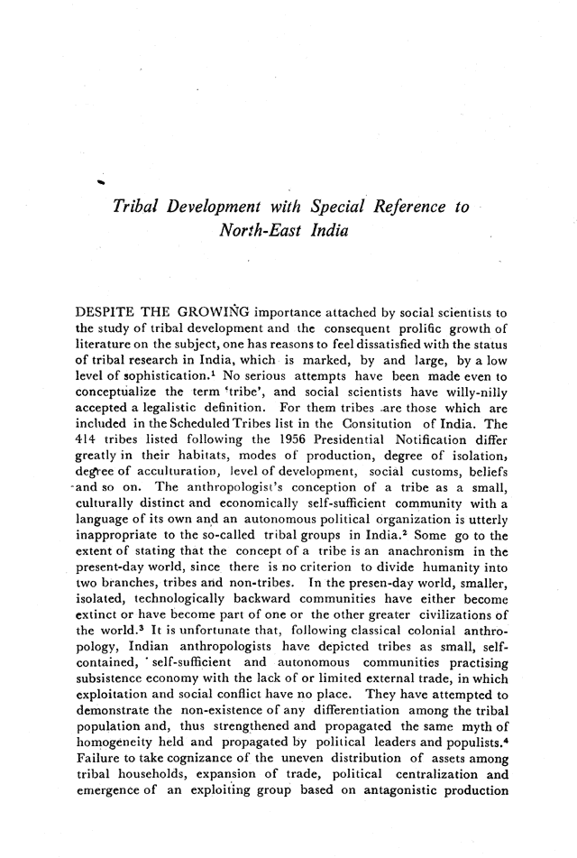 Social Scientist, issues 135, Aug 1984, page 55.