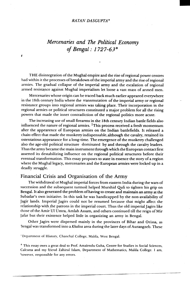 Social Scientist, issues 143, April 1985, page 17.