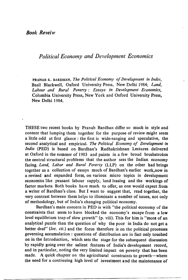 Social Scientist, issues 162-63, Nov-Dec 1986, page 124.