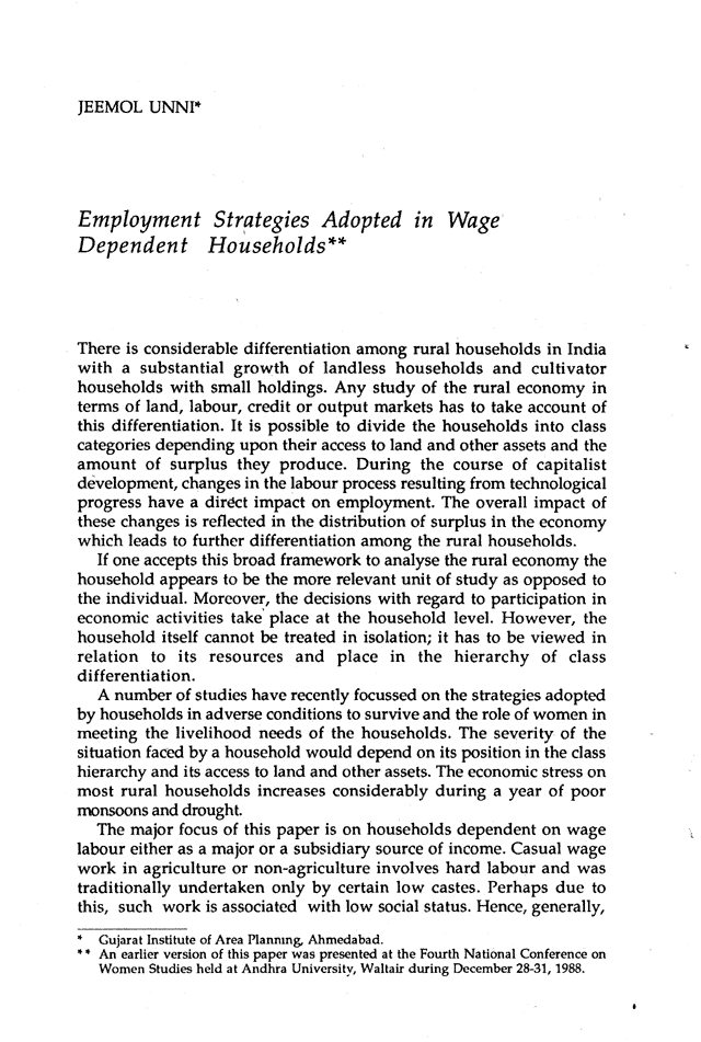 Social Scientist, issues 192-93, May-June 1989, page 22.