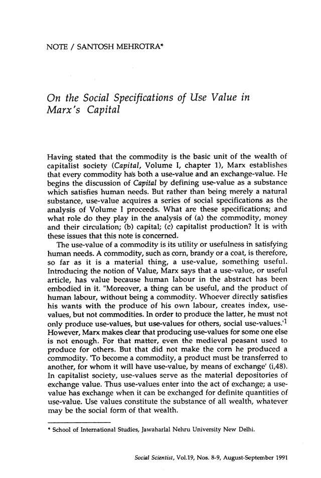 Social Scientist, issues 219-20, Aug-Sept 1991, page 72.
