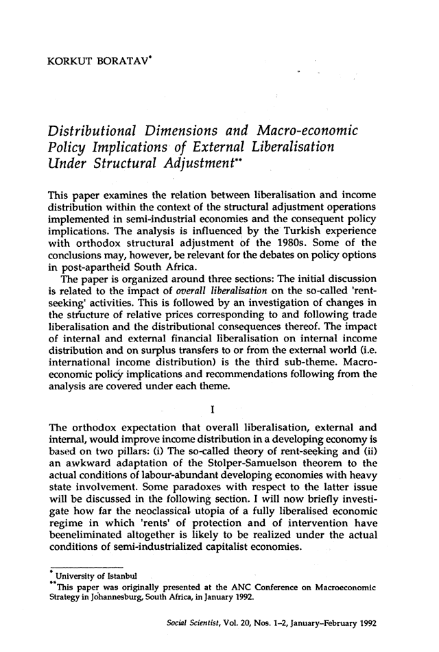 Social Scientist, issues 224-25, Jan-Feb 1992, page 63.