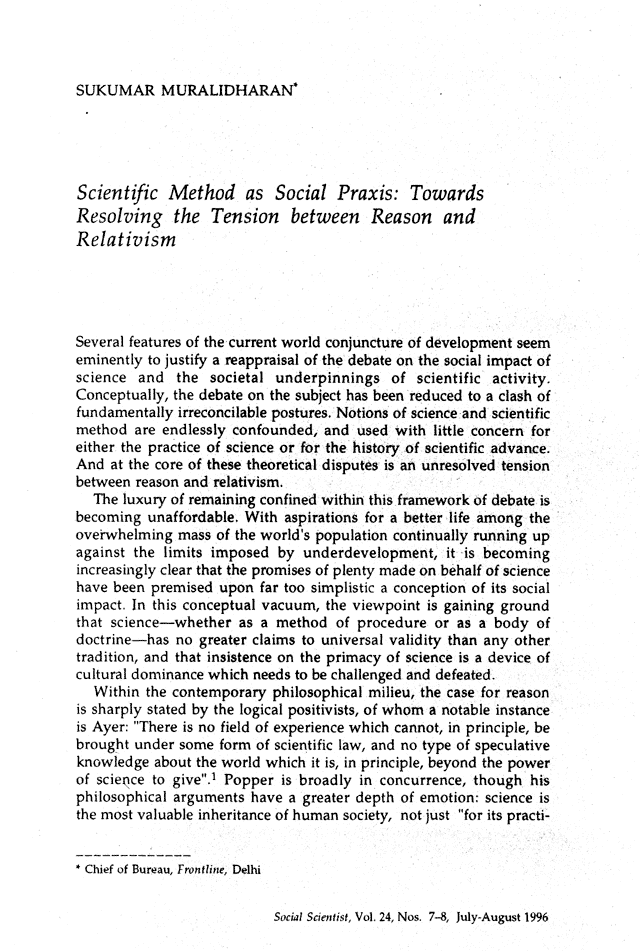 Social Scientist, issues 278-79, July-Aug 1996, page 14.