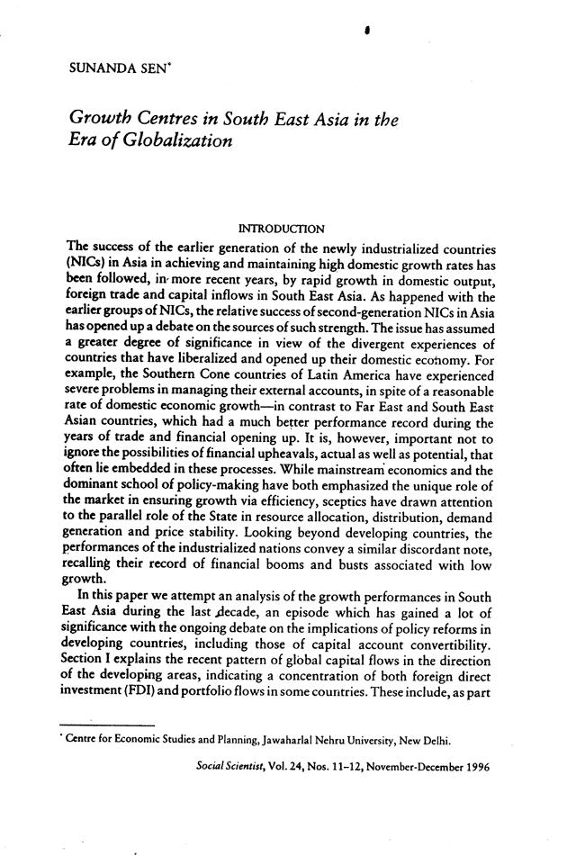 Social Scientist, issues 282-83, Nov-Dec 1996, page 62.