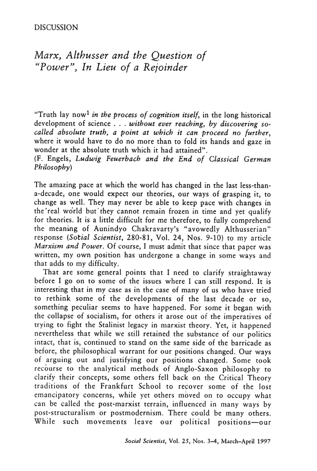 Social Scientist, issues 286-287, Mar-April 1997, page 65.
