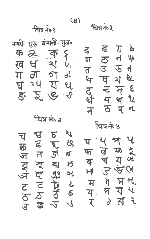 Nagari anka aura akshara, page 41.
