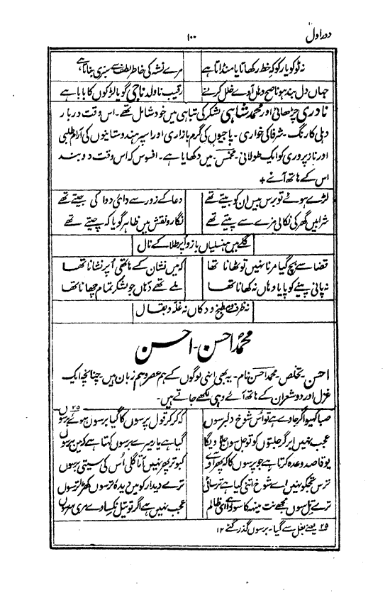 Ab-e hayat, page 100