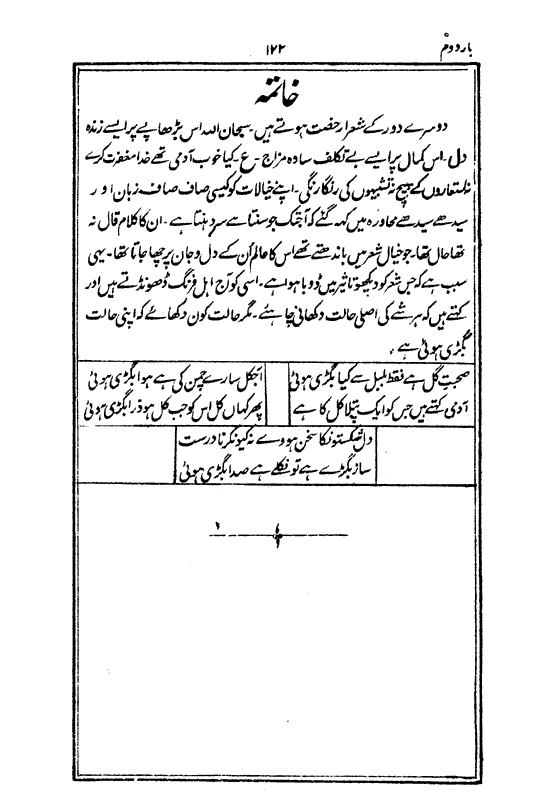 Ab-e hayat, page 122