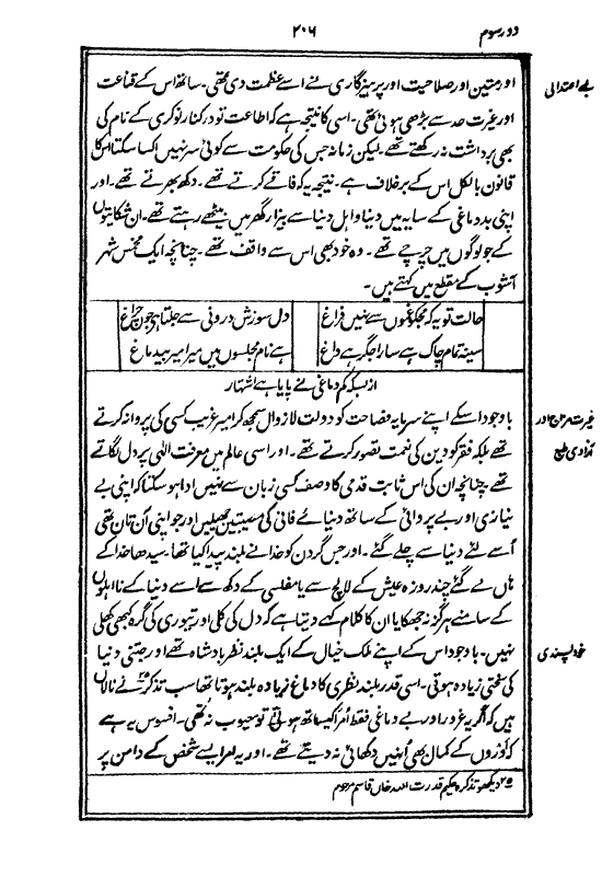 Ab-e hayat, page 206