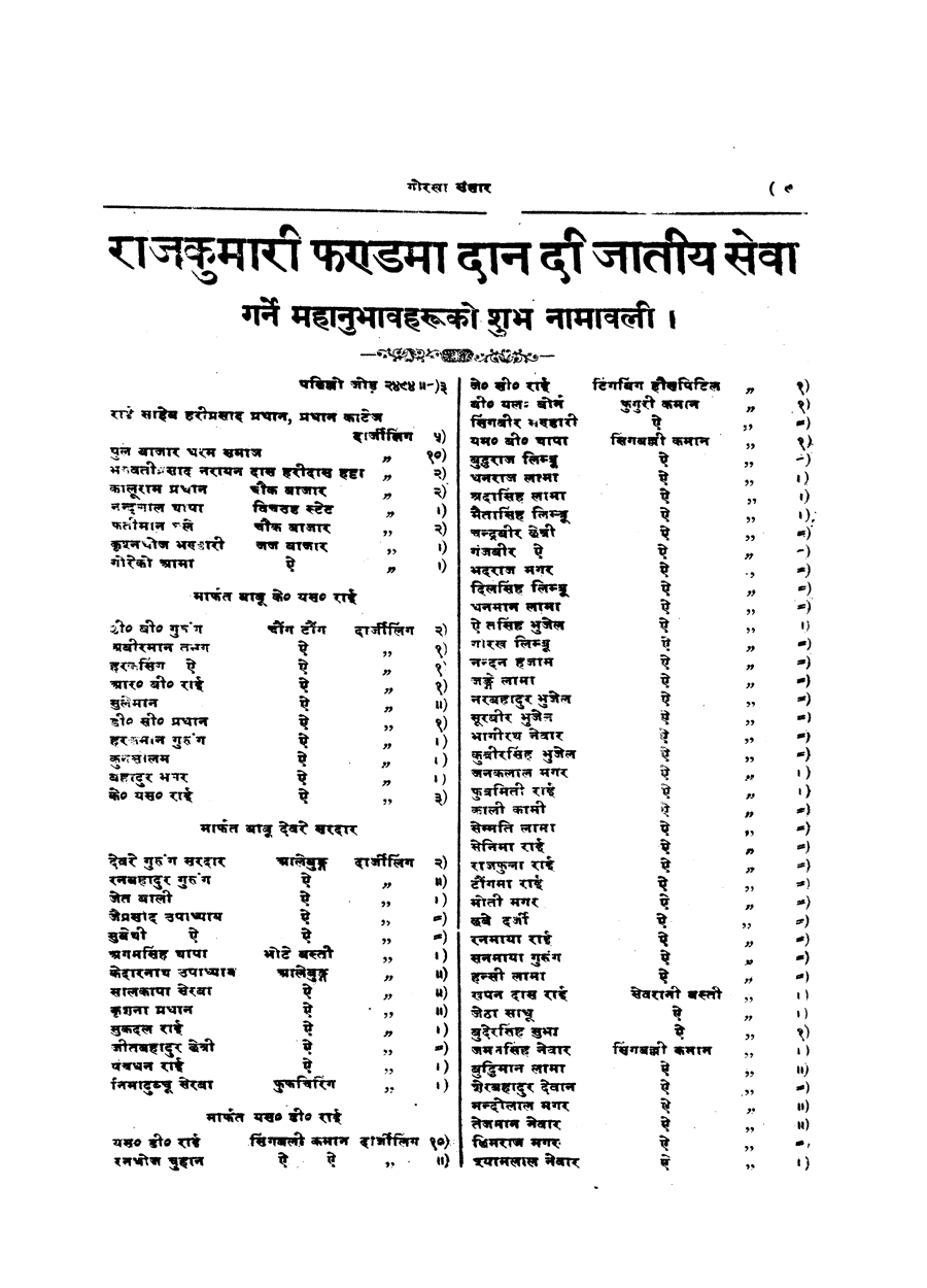 Gorkha Sansar, 14 June 1927, page 9
