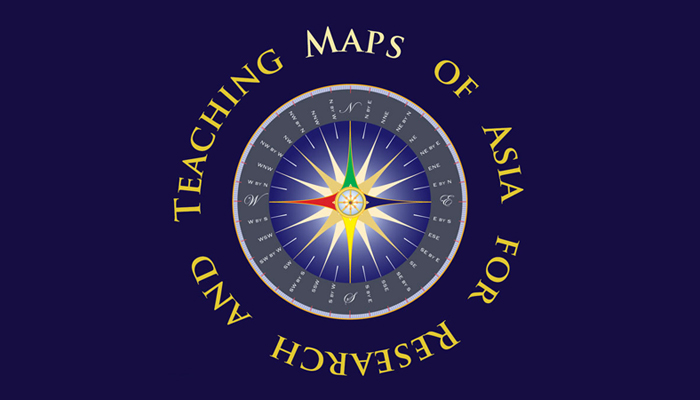 Maps of Asia by John C. Huntington
