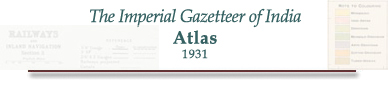 Imperial Gazetteer of India--Atlas--1931