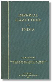 Cover image of the Imperial Gazetteer