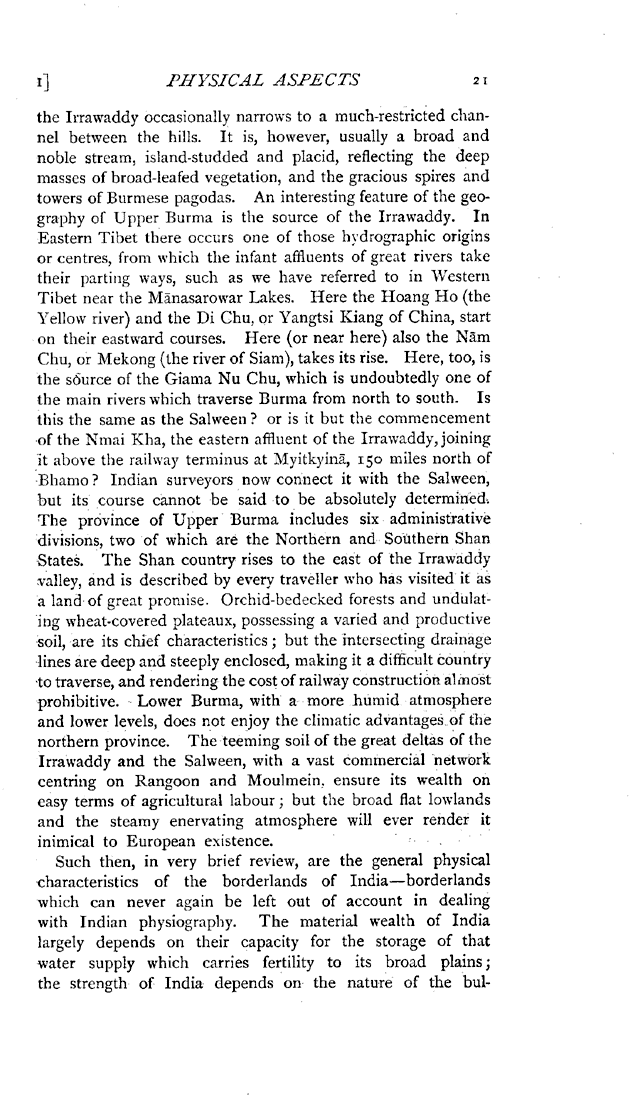 Imperial Gazetteer2 of India, Volume 1, page 21