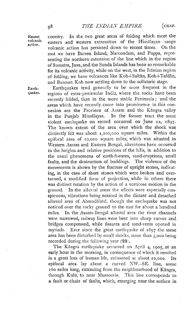 Imperial Gazetteer2 of India, Volume 1, page 98