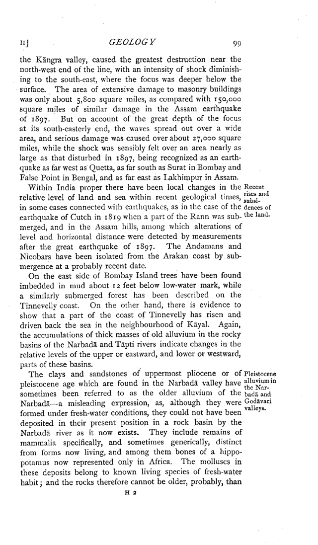 Imperial Gazetteer2 of India, Volume 1, page 99