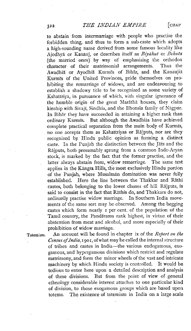 Imperial Gazetteer2 of India, Volume 1, page 322