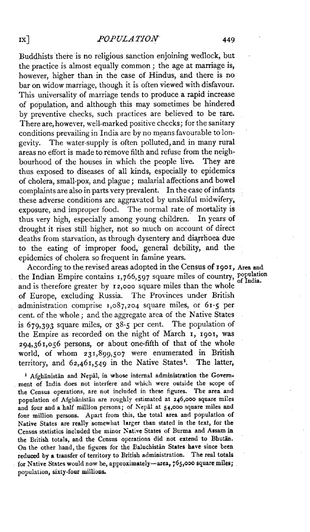 Imperial Gazetteer2 of India, Volume 1, page 449