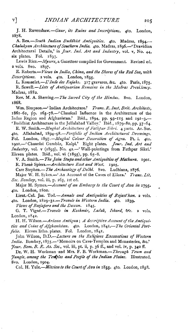 Imperial Gazetteer2 of India, Volume 2, page 205
