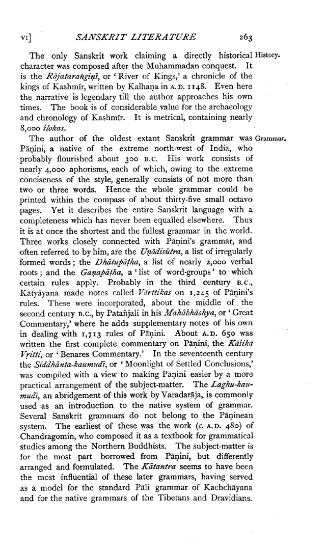 Imperial Gazetteer2 of India, Volume 2, page 263