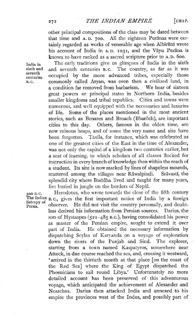 Imperial Gazetteer2 of India, Volume 2, page 272