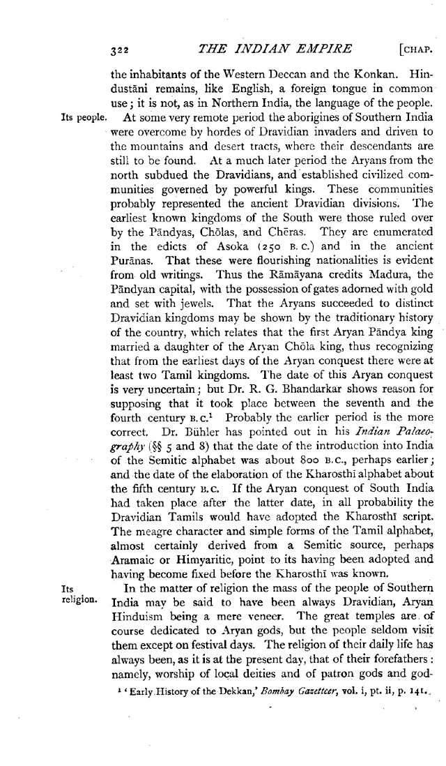 Imperial Gazetteer2 of India, Volume 2, page 322