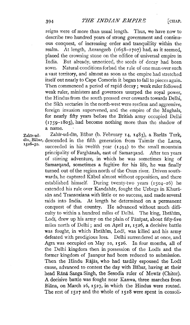 Imperial Gazetteer2 of India, Volume 2, page 394