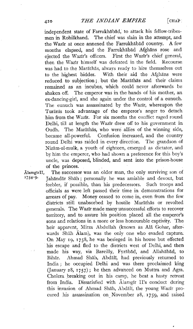 Imperial Gazetteer2 of India, Volume 2, page 410