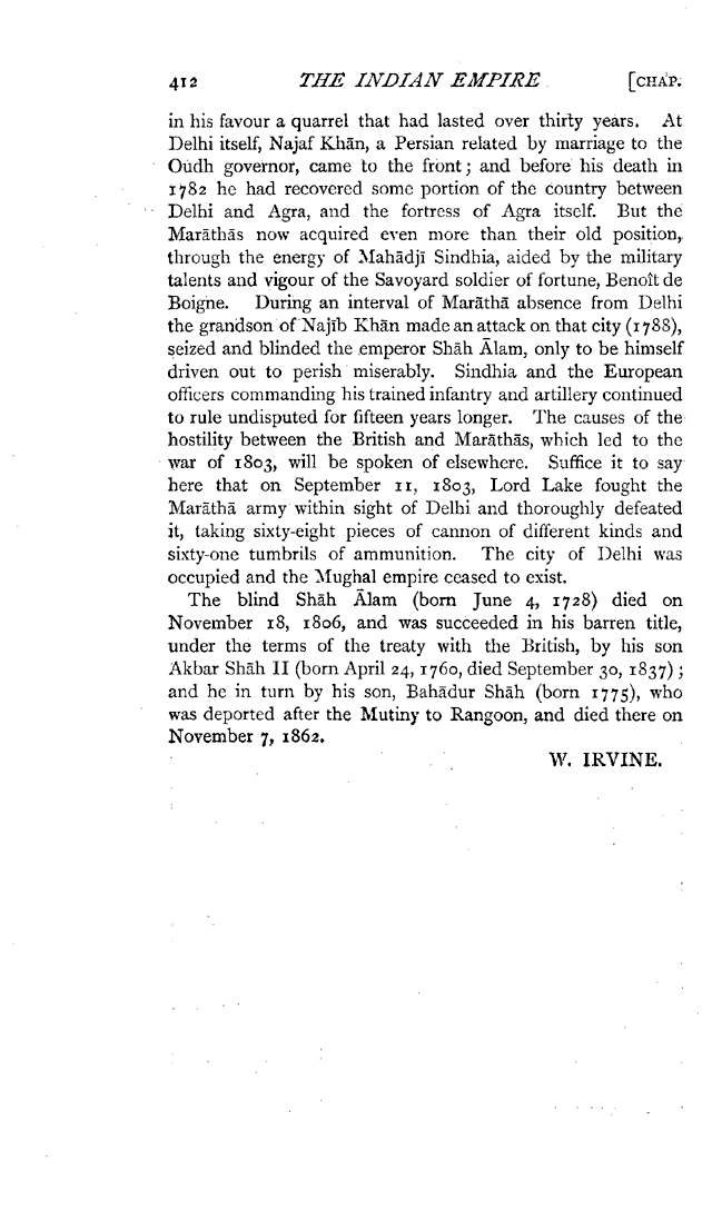 Imperial Gazetteer2 of India, Volume 2, page 412