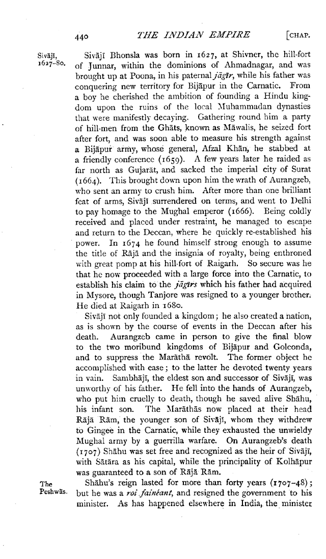 Imperial Gazetteer2 of India, Volume 2, page 440