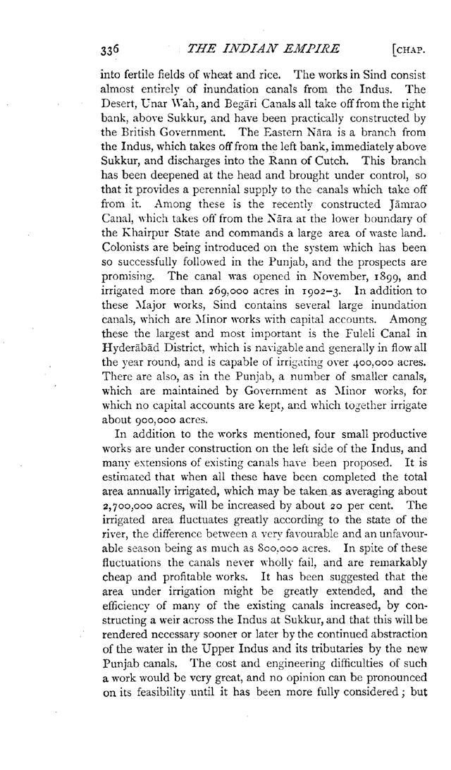 Imperial Gazetteer2 of India, Volume 3, page 336