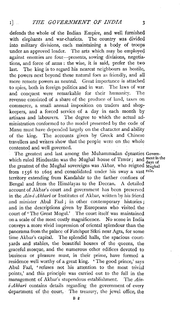 Imperial Gazetteer2 of India, Volume 3, page 3
