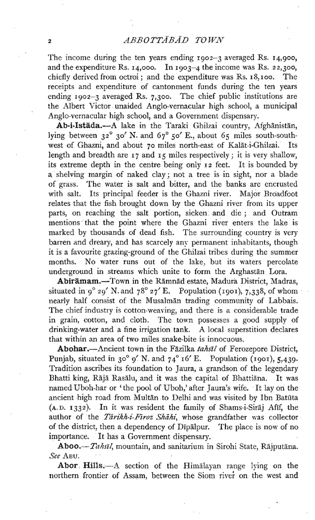 Imperial Gazetteer2 of India, Volume 5, page 2